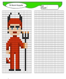 Pixel Çalışma Sayfaları